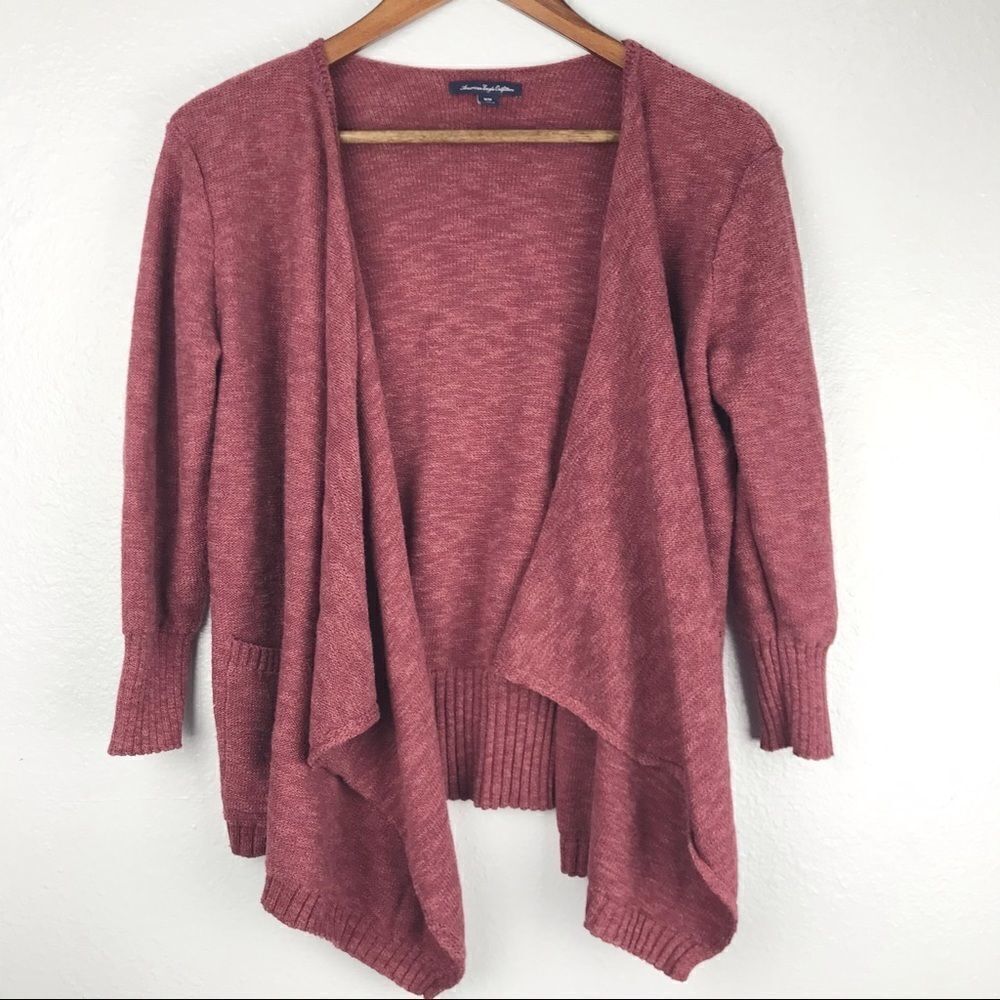 American Eagle Women’s Wrap Cardigan Size M
